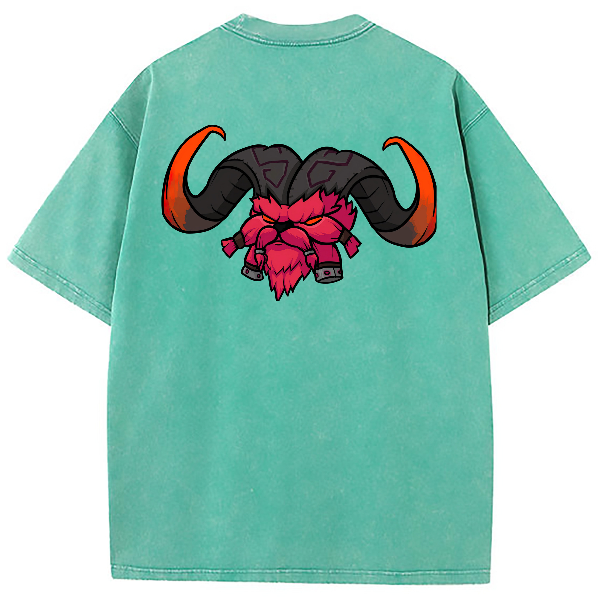（画像用） リーグ・オブ・レジェンド League of Legends LOL 綿100% ヴィンテージ風 半袖Tシャツ（背面プリント）